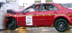 Краш-тест Mazda 6