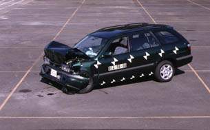 Краш-тест Mazda Capella Wagon SV