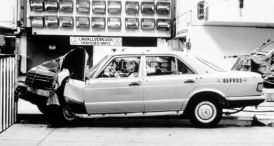 Краш-тест Mercedes-Benz S-класс