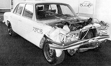 Краш-тест Mercedes-Benz S-класс