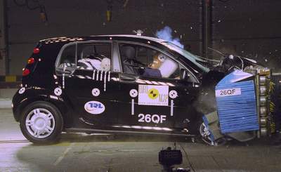 Краш-тест MCC Smart Forfour