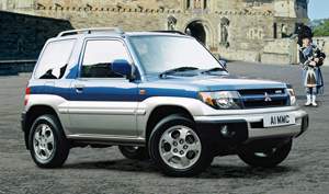 Mitsubishi Pajero Pinin