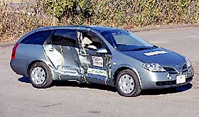 Отзыв владельца автомобиля Nissan Primera 2006 года ( III (P12) ): 1.6 MT (109 л.с.) | Авто.ру