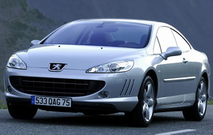 Peugeot 407 Coupe