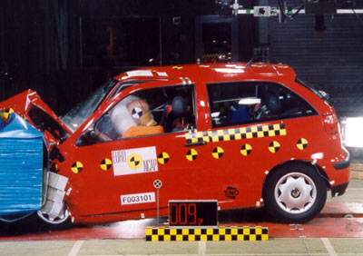 Краш-тест Seat Ibiza