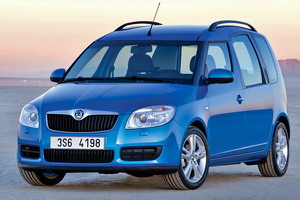 Skoda Roomster