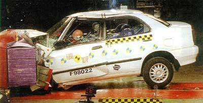 Краш-тест Suzuki Baleno