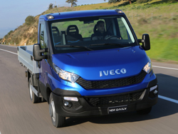 Iveco представила обновленную модель легкого грузовика Daily 2014 года