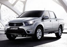 Обновленный SsangYong Actyon Sports будет стоить 939 000 рублей
