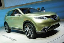 Nissan X-Trail получит семиместную версию