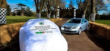 Самую быструю Skoda Octavia рассекретят в июле