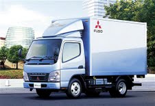 Fuso Canter Eco Hybrid удостоился престижной награды «Irish Green Commercial – 2013»