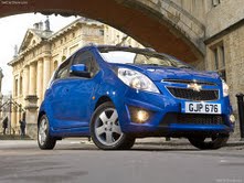 Chevrolet Spark - лучший городской автомобиль 