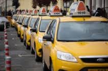 Московские такси должны быть желтыми