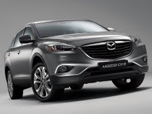 Mazda CX-9 появилась на российском рынке