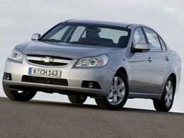 Chevrolet Epica Chevrolet Epica