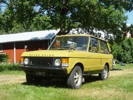 Land Rover Range Rover Land Rover Range Rover