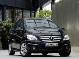 Mercedes-Benz B-klasse Mercedes-Benz B-klasse