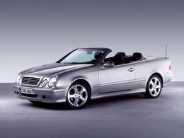 Mercedes-Benz CLK-klasse Mercedes-Benz CLK-klasse