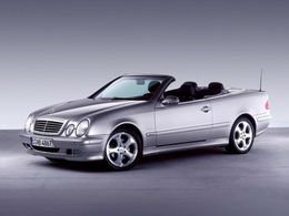 Mercedes-Benz CLK-klasse