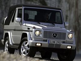 Mercedes-Benz G-Klasse