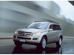 Mercedes-Benz GL-klasse Mercedes-Benz GL-klasse