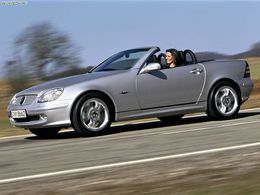 Mercedes-Benz SLK-klasse Mercedes-Benz SLK-klasse