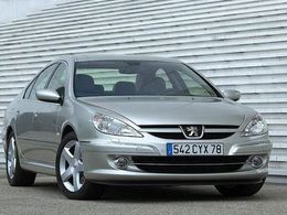 Peugeot 607 Peugeot 607