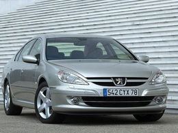 Peugeot 607