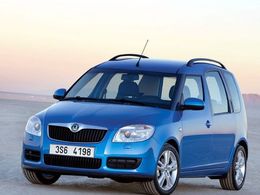 Skoda Roomster Skoda Roomster